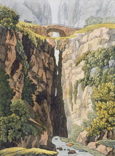 Natural Bridge, Valle d